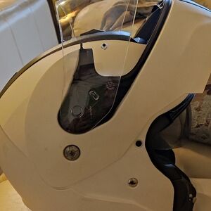 Advanced White VR Headset